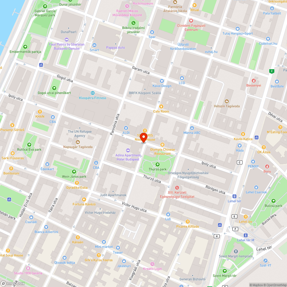 Balesetveszélyes csatornafedél bejelentés helye