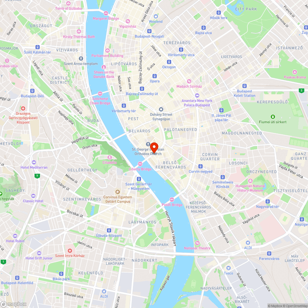 Leszakadt szemetes bejelentés helye