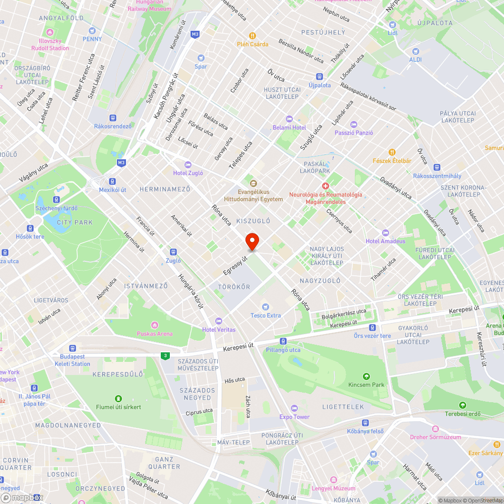 Illegálisan lerakott szemét bejelentés helye