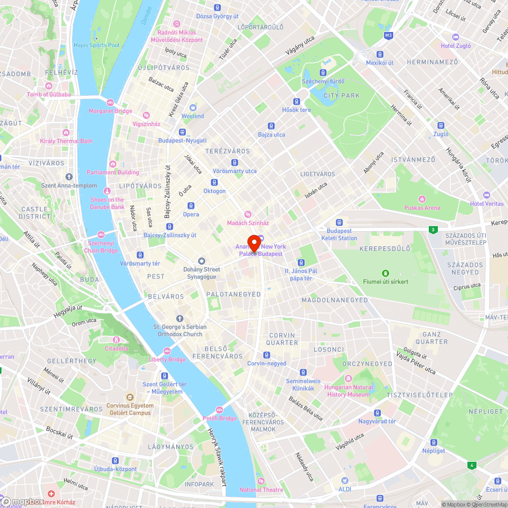 Blaha Lujza téri fák bejelentés helye