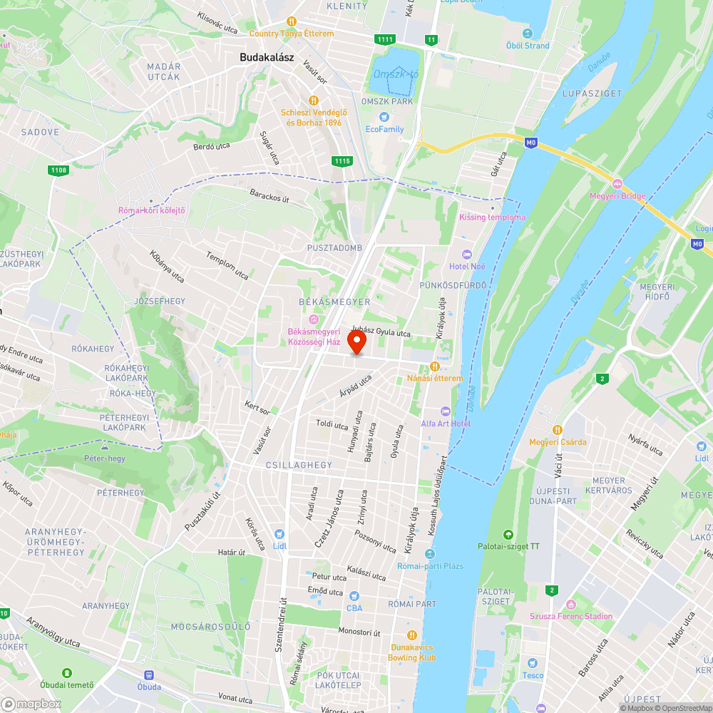 Nagy szintkülönbség a járdaszegélynél bejelentés helye