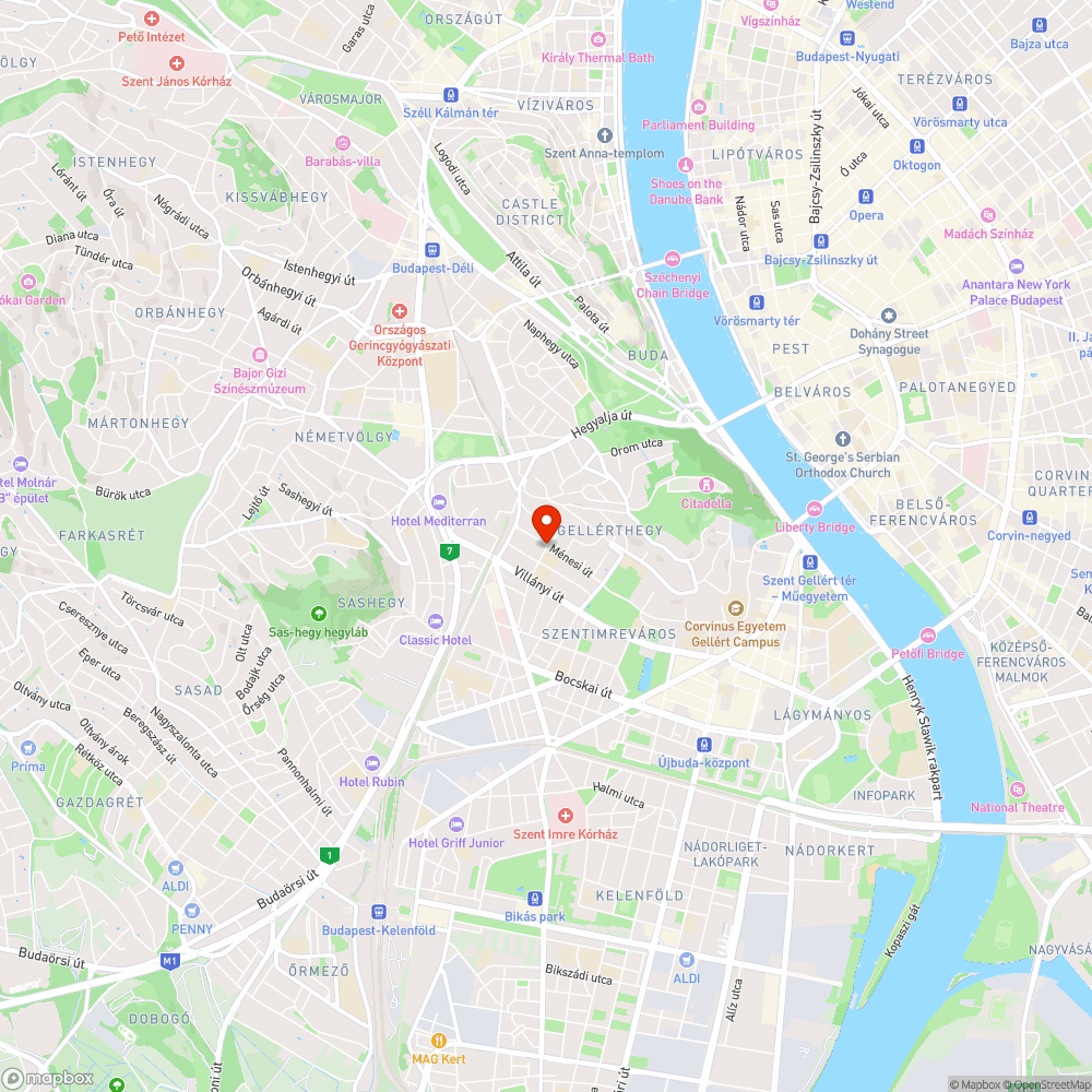 Kitakart egyirányú utcát jelző tábla a Késmárki utcában bejelentés helye