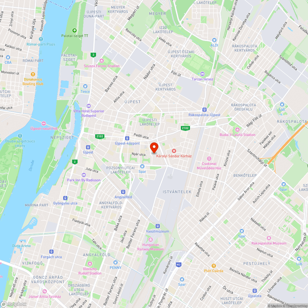 Gyalog- és kerékpárút kérelem bejelentés helye