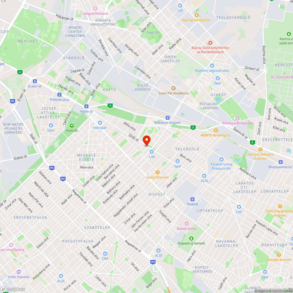 Kipusztult fák pótlása bejelentés helye