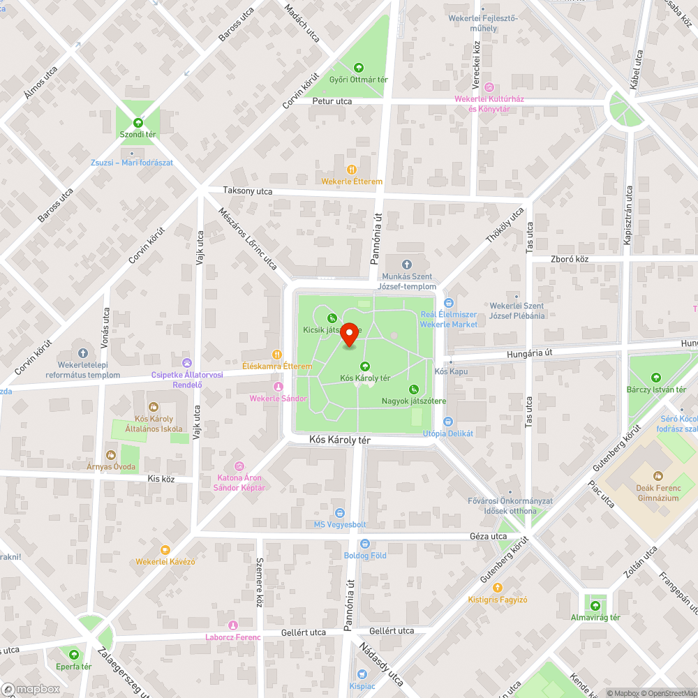 Veszélyes díszkő, emlékmű bejelentés helye