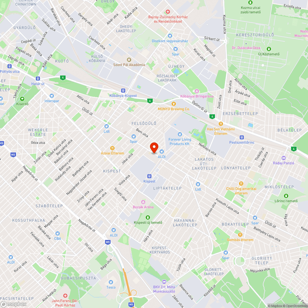 Stoptábla szelleme bejelentés helye