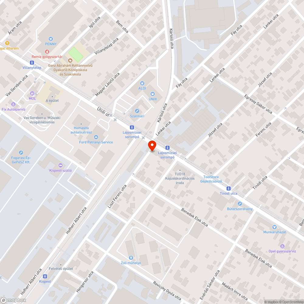 Köztéri zölhulladék komposztáló? bejelentés helye