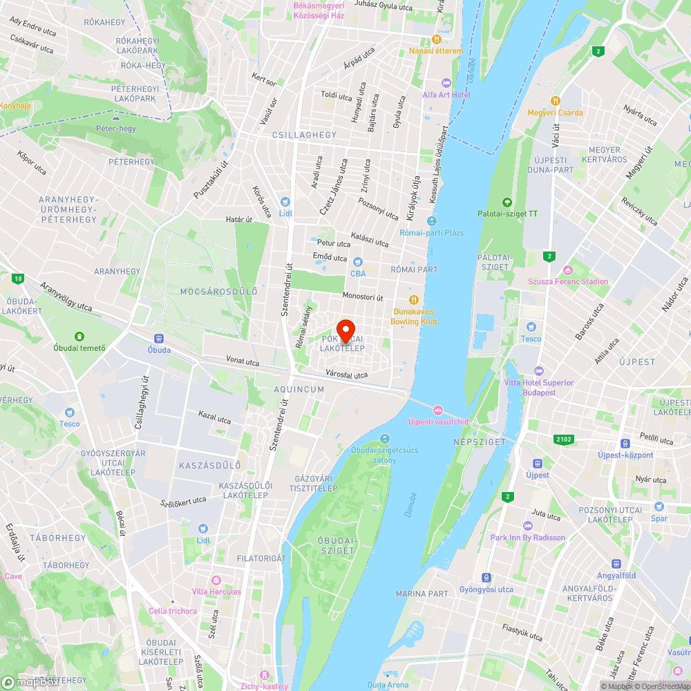 Összefirkált utcanévtáblák bejelentés helye