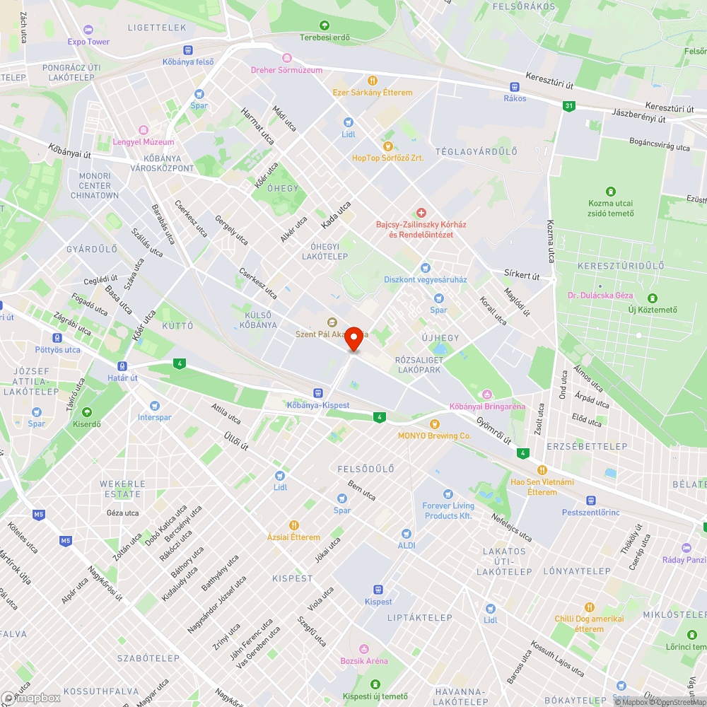 Balesetveszélyes hosszborda és kátyú bejelentés helye