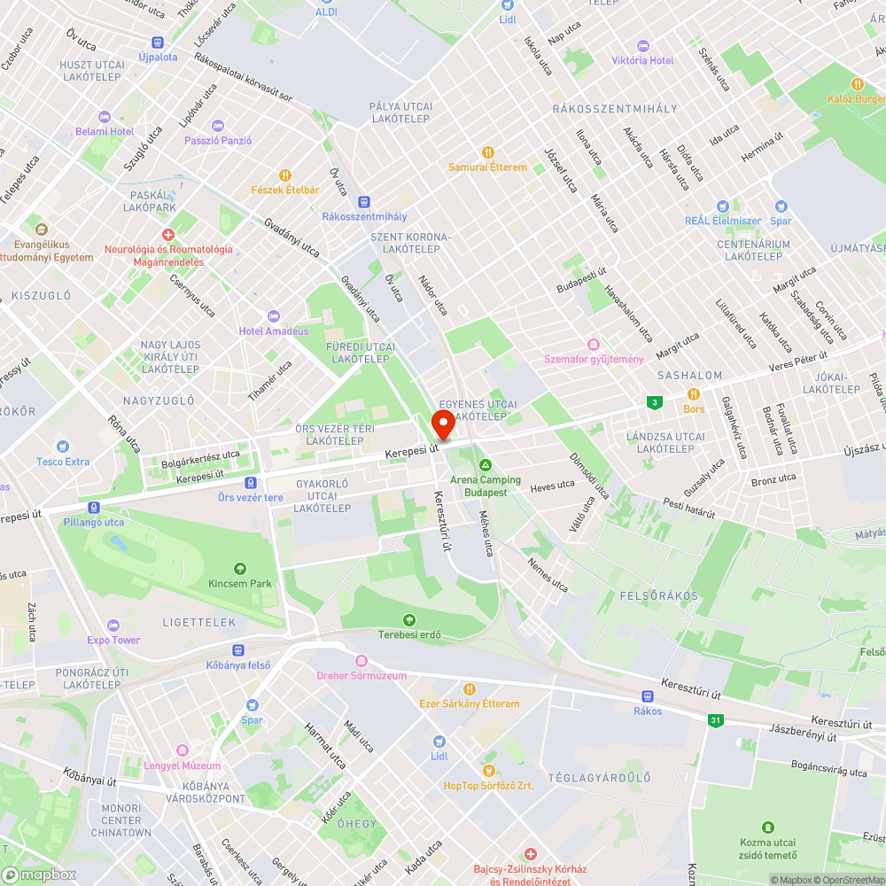 Túlburjánzó faág bejelentés helye