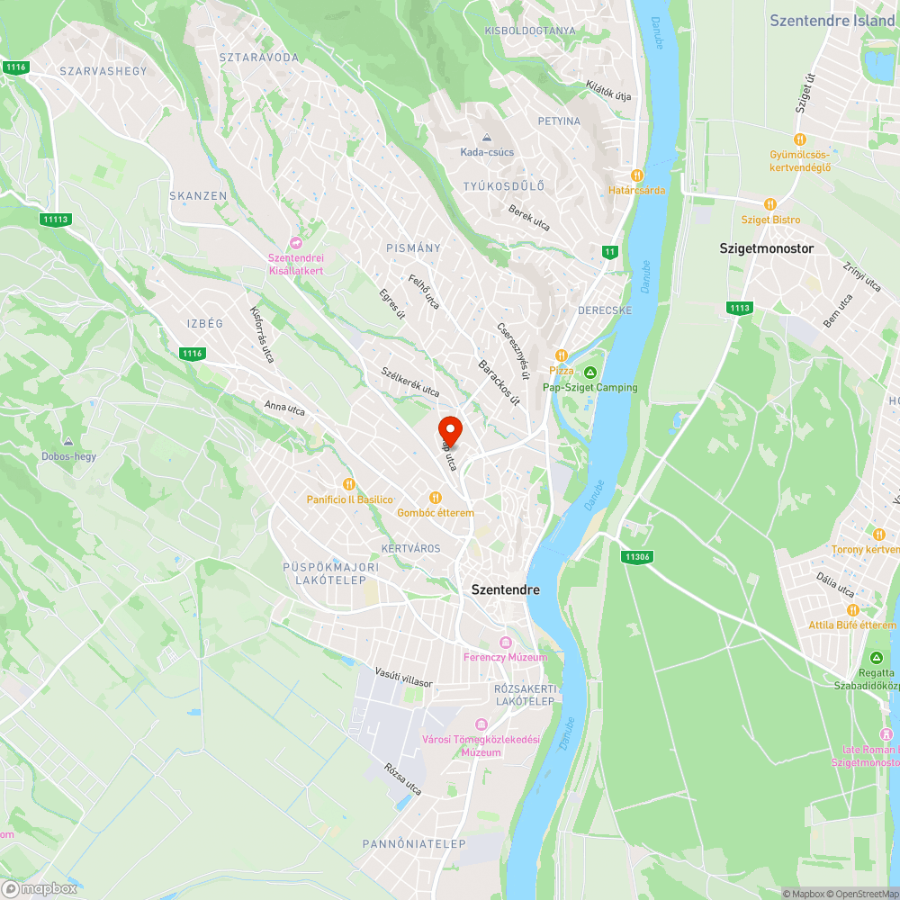 útszél beszakadás bejelentés helye