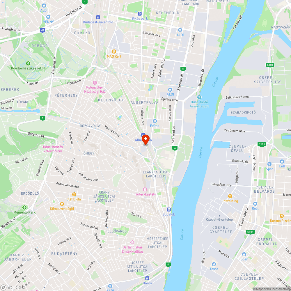 Buszmegálló - oda vezető járda nélkül bejelentés helye