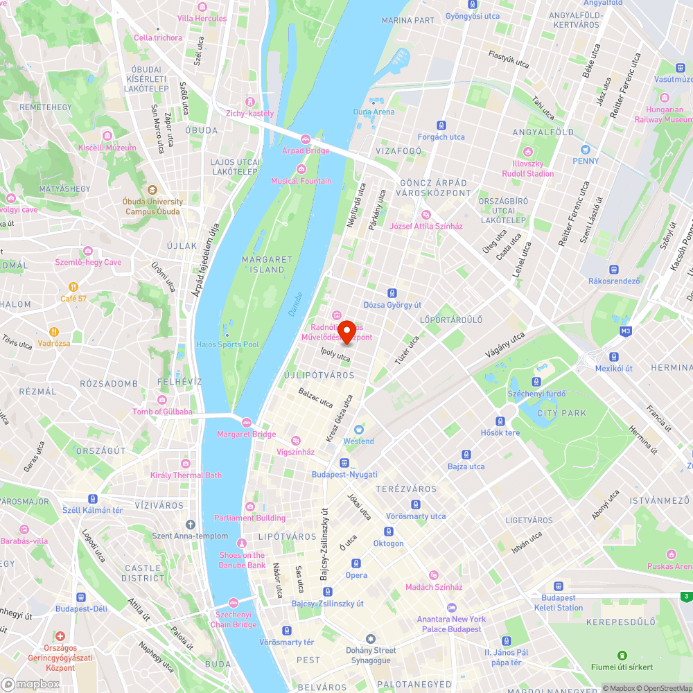 Baleseti gócpont bejelentés helye