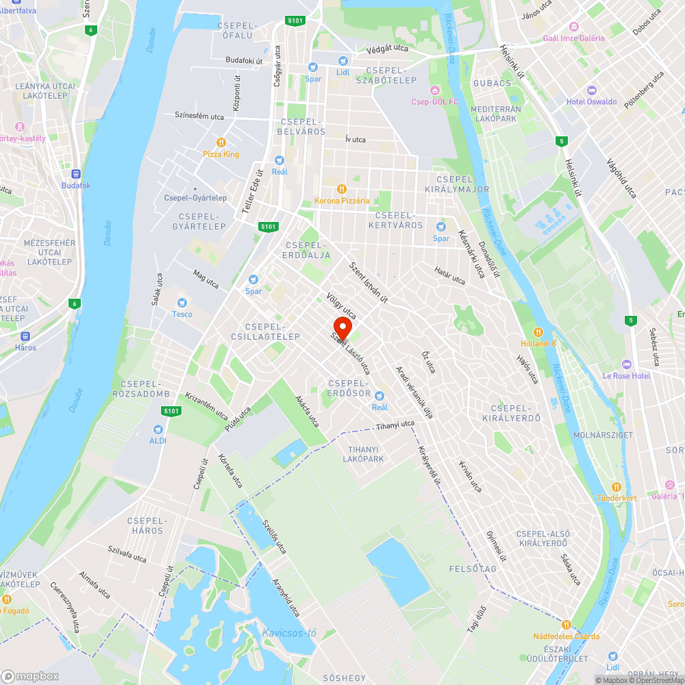 Kint felejtett tábla bejelentés helye