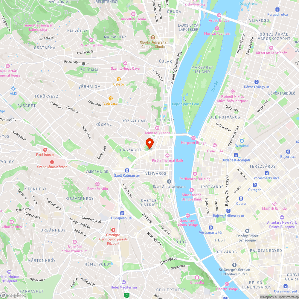 Rendezetlen parkoló bejelentés helye