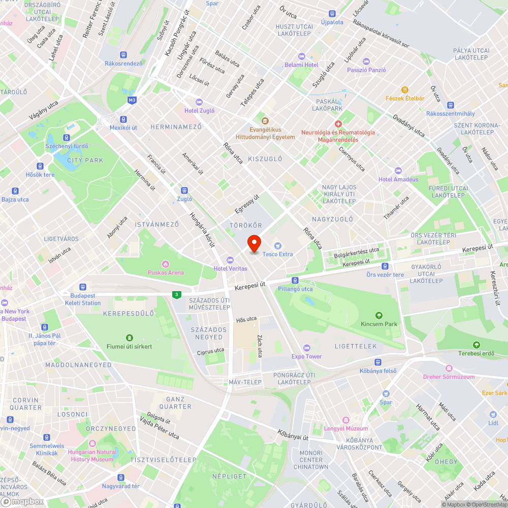 Lom-hegy szobabútorokból bejelentés helye