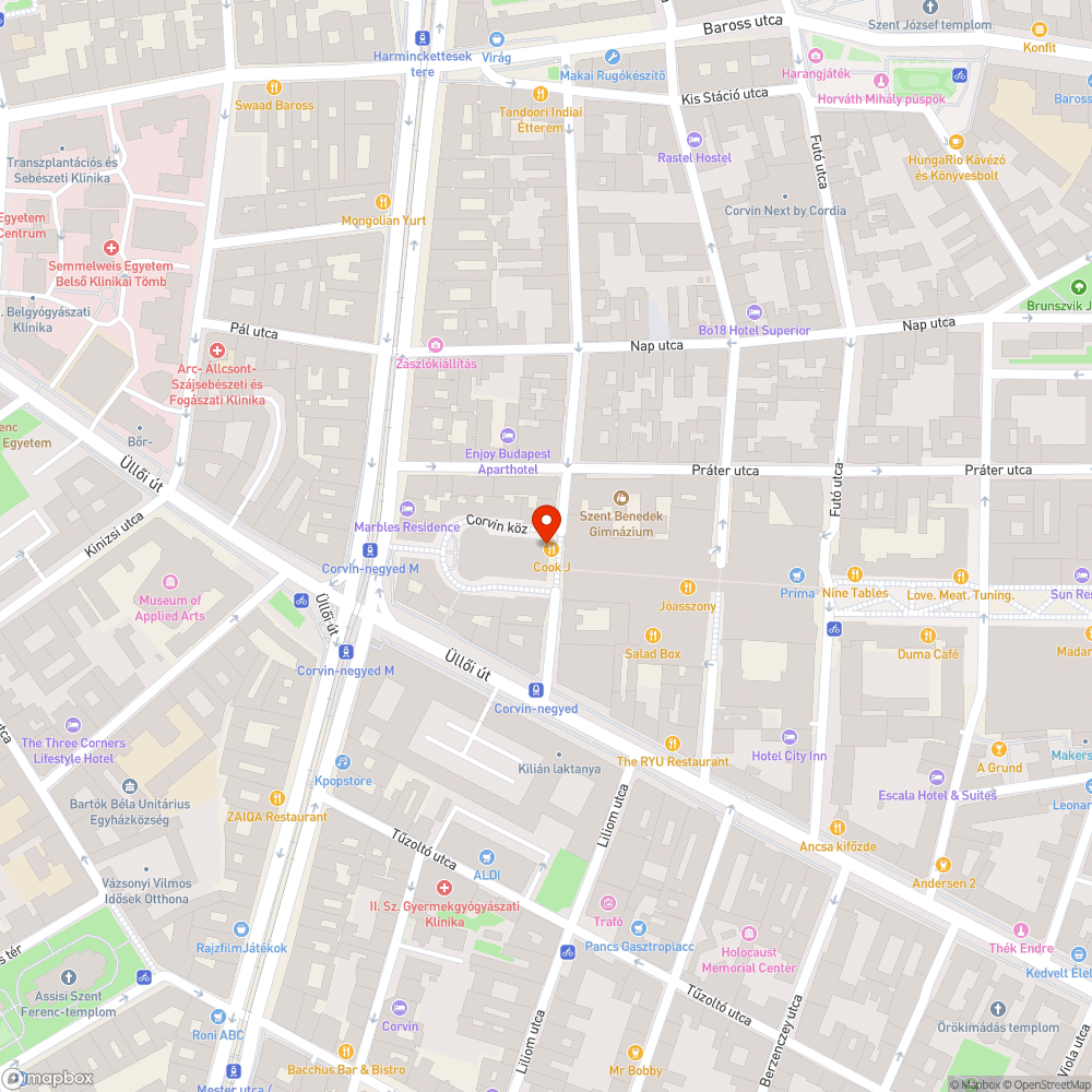 graffitik a Corvin Mozi falán bejelentés helye