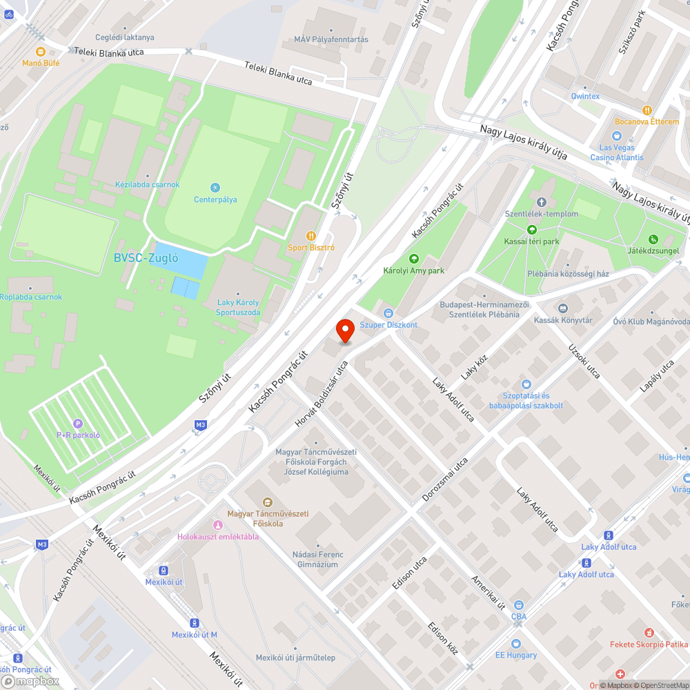 Rozsdás keret bejelentés helye