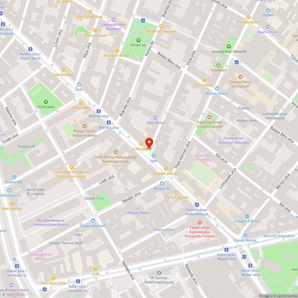 Kidőlt jelzőtábla bejelentés helye