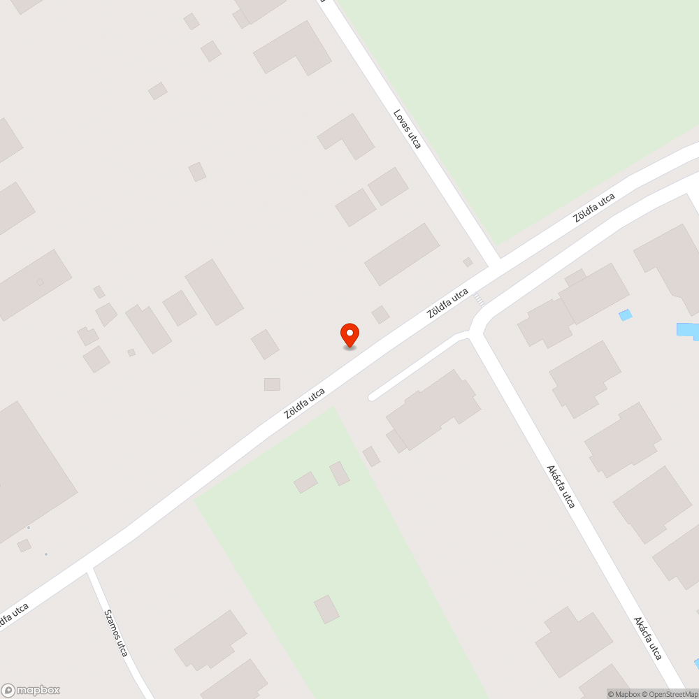 Kátyú bejelentés helye