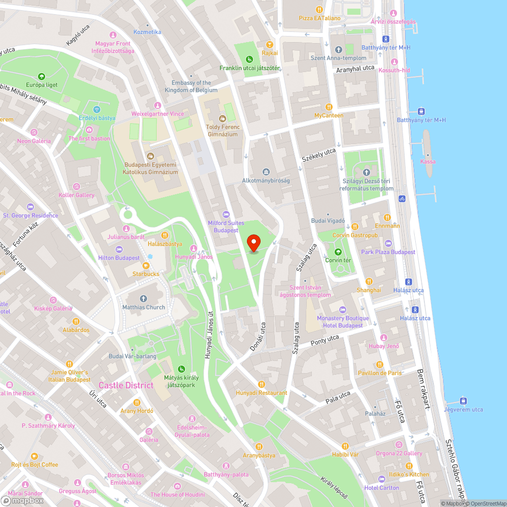 Kidőlt szemétkosár bejelentés helye