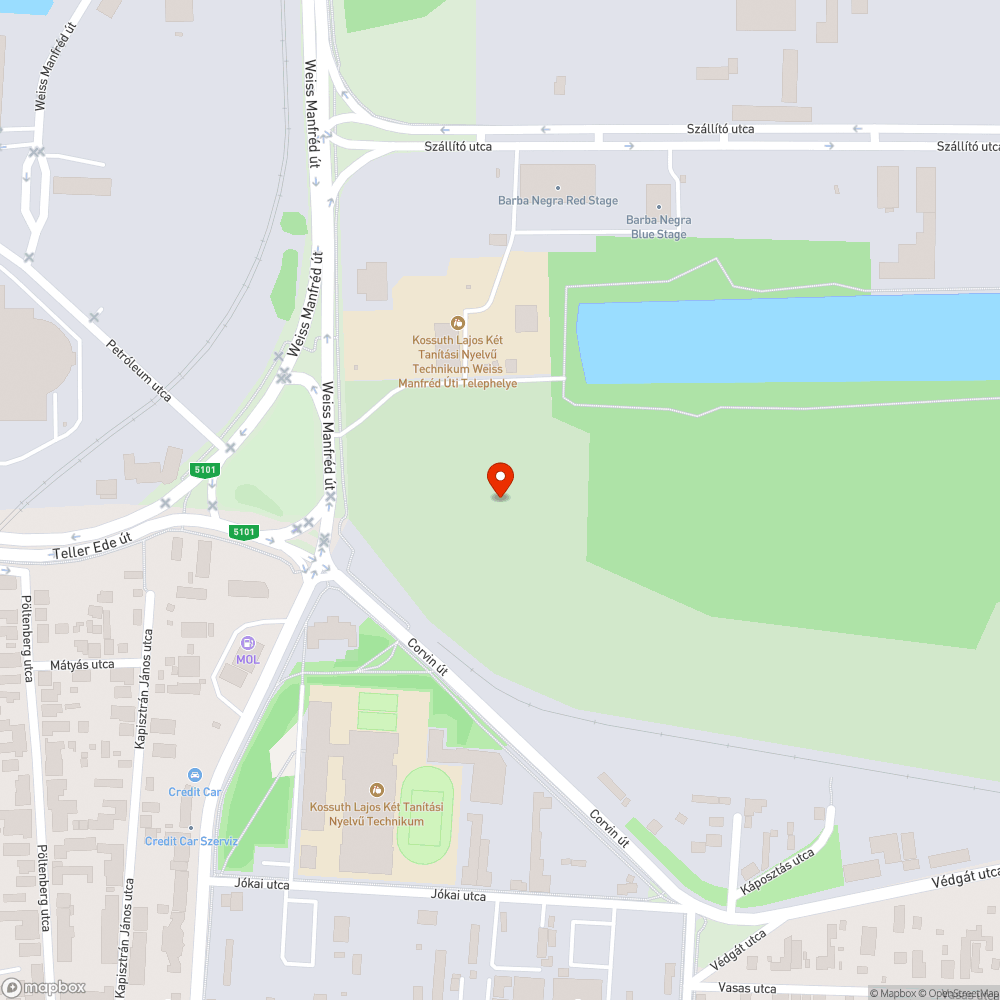 Szemét és építési törmelék bejelentés helye