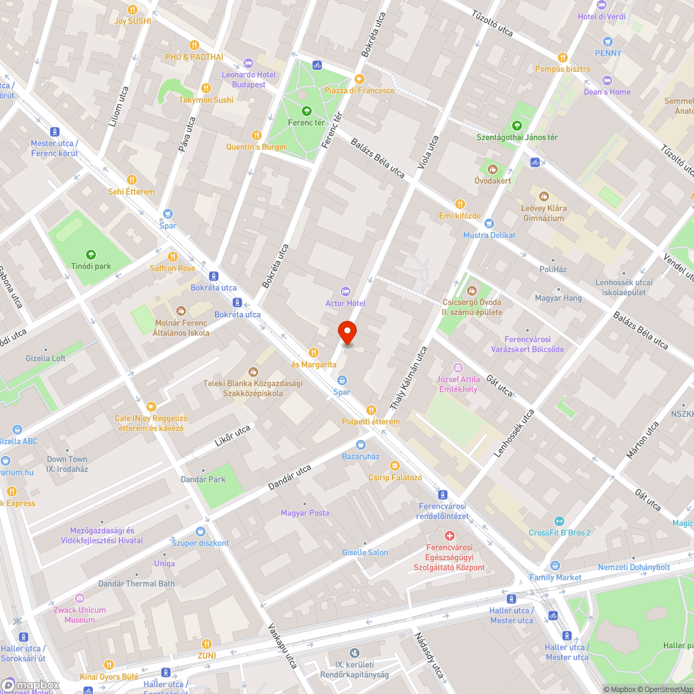 Kidőlt közlekedési tábla bejelentés helye