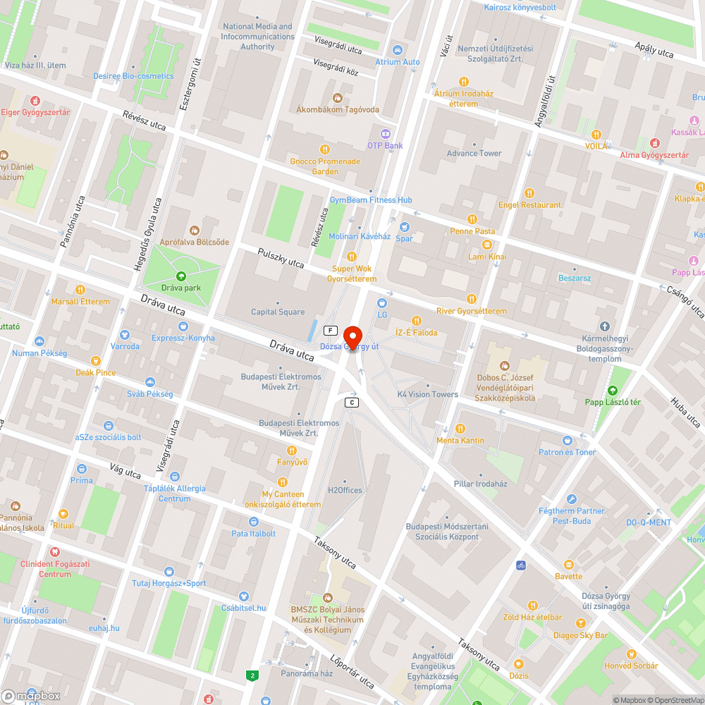 Feleslegesen elzárt járda bejelentés helye