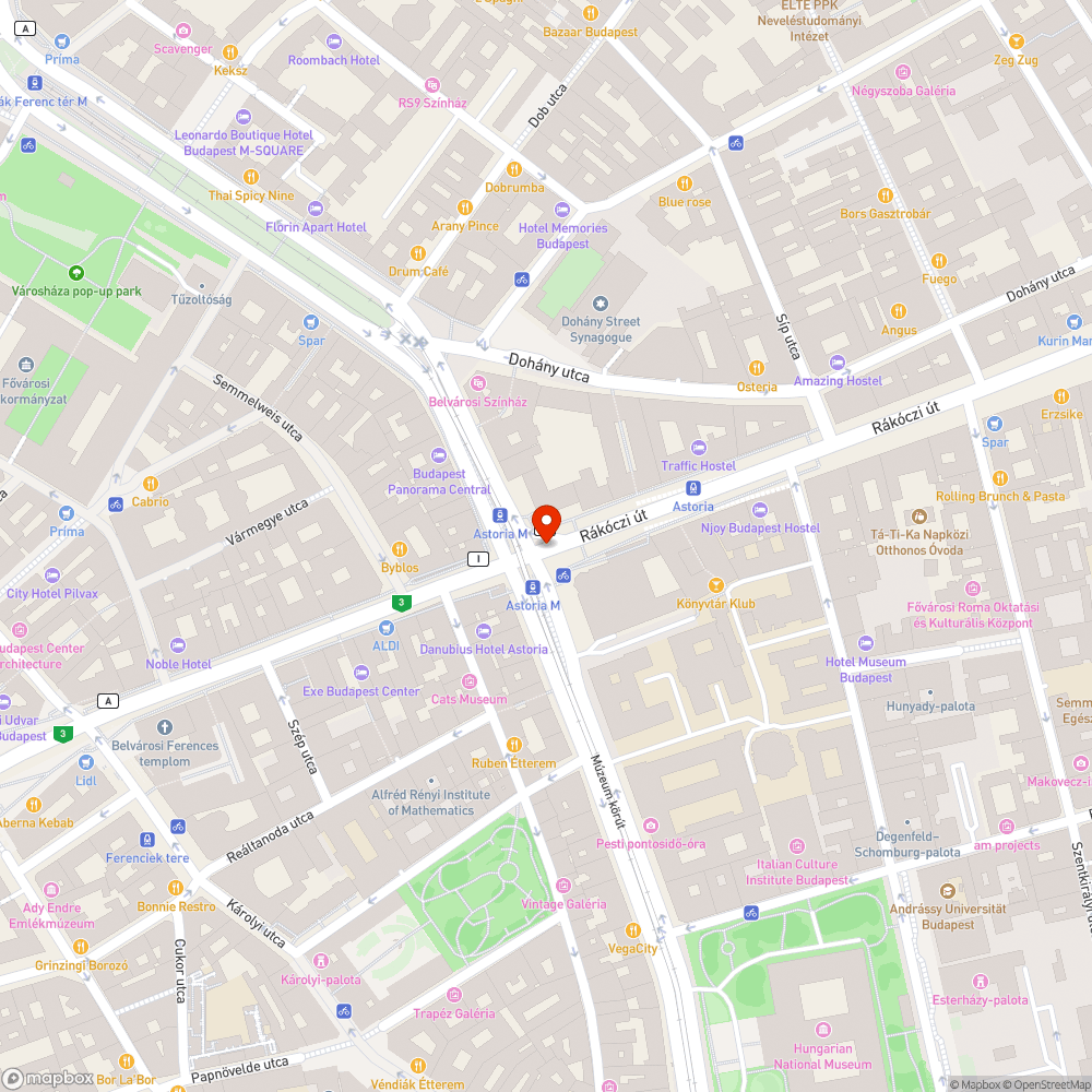 Félig sötét aluljáró bejelentés helye