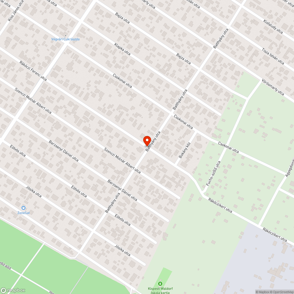 Veszélyes csatornafedél bejelentés helye