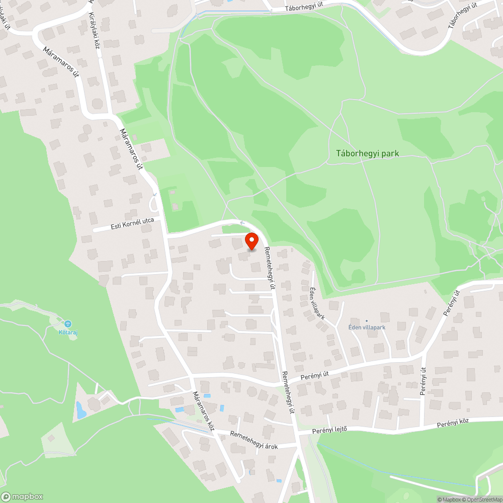 A Remetehegyi út felső szakasza gazos bejelentés helye