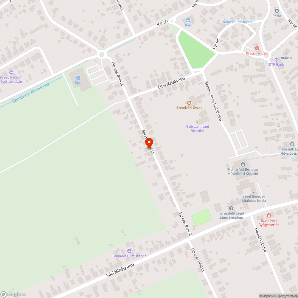 Közvilágítás nem működik bejelentés helye