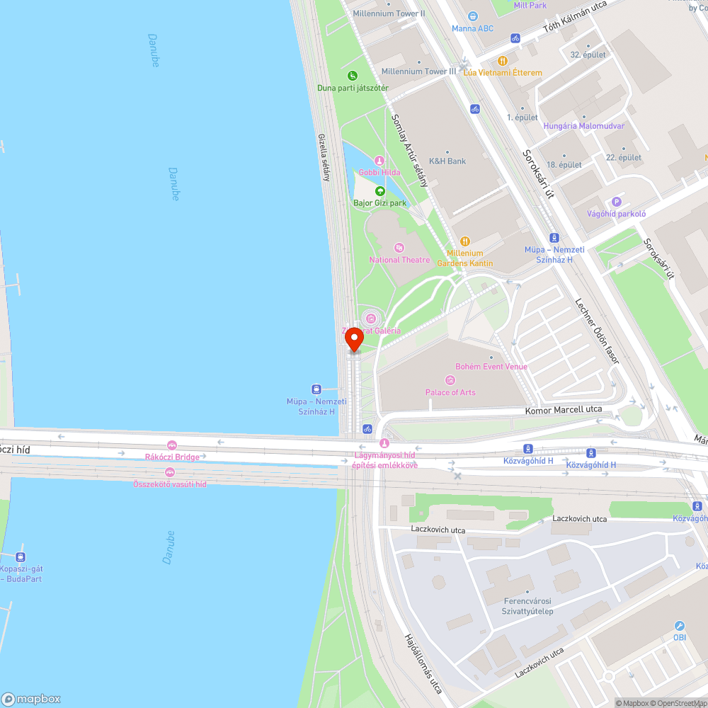 Sötét felüljáró bejelentés helye