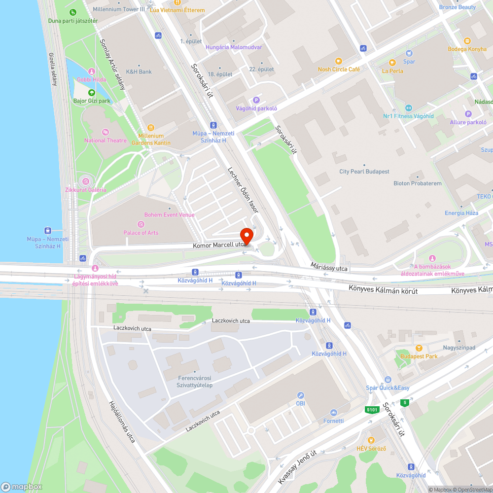 Egy ferde és egy kidöntött tábla bejelentés helye