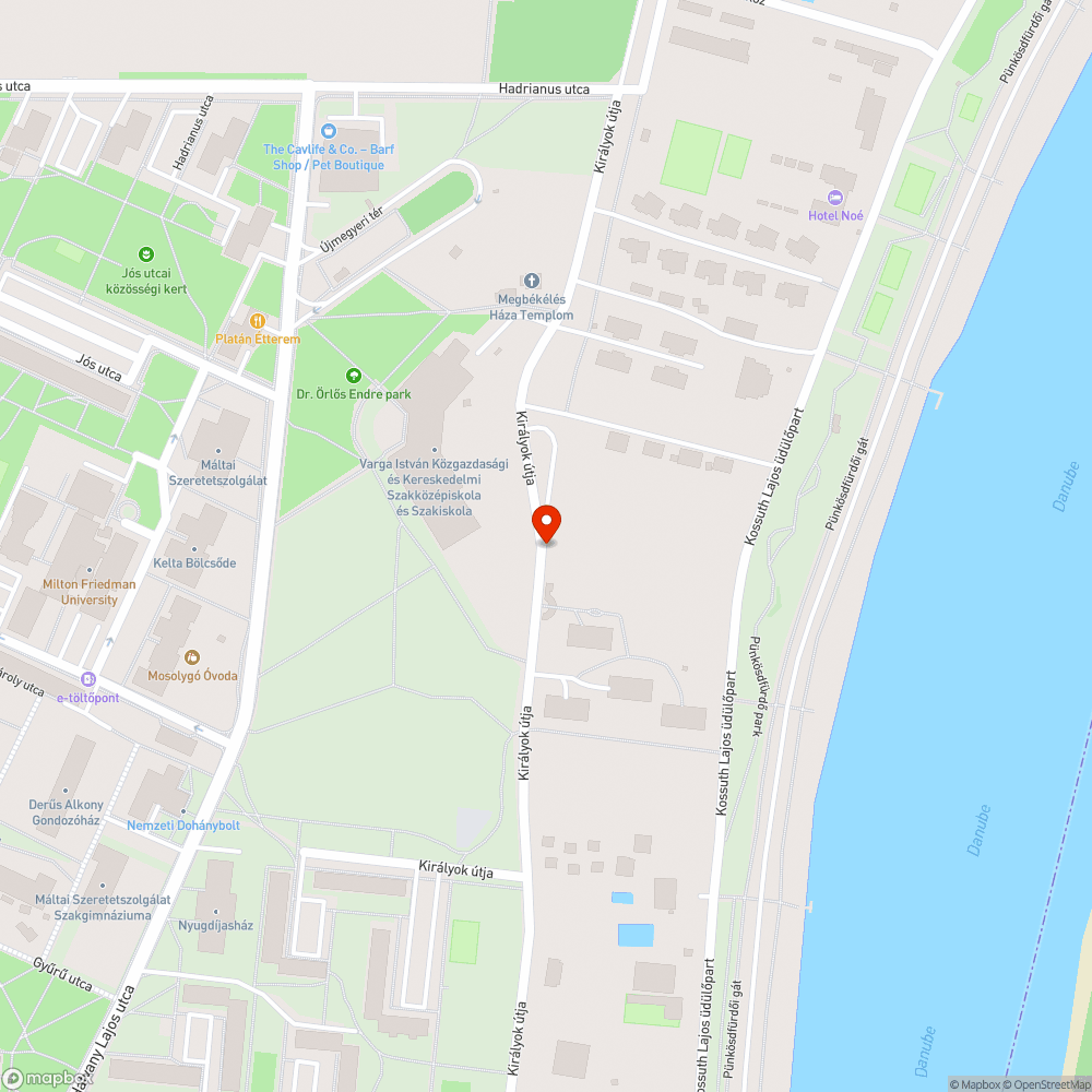 Járdán parkoló autó. bejelentés helye