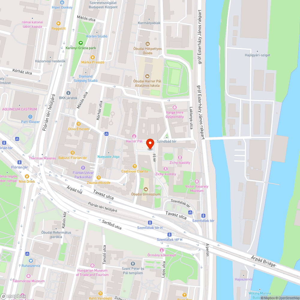 Elhajlott oszlopok bejelentés helye