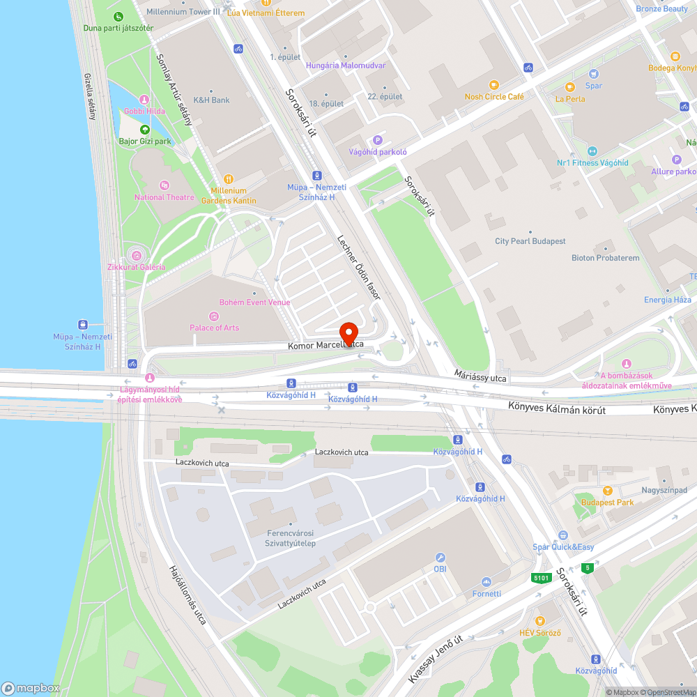 Ferde jelzőlámpa bejelentés helye