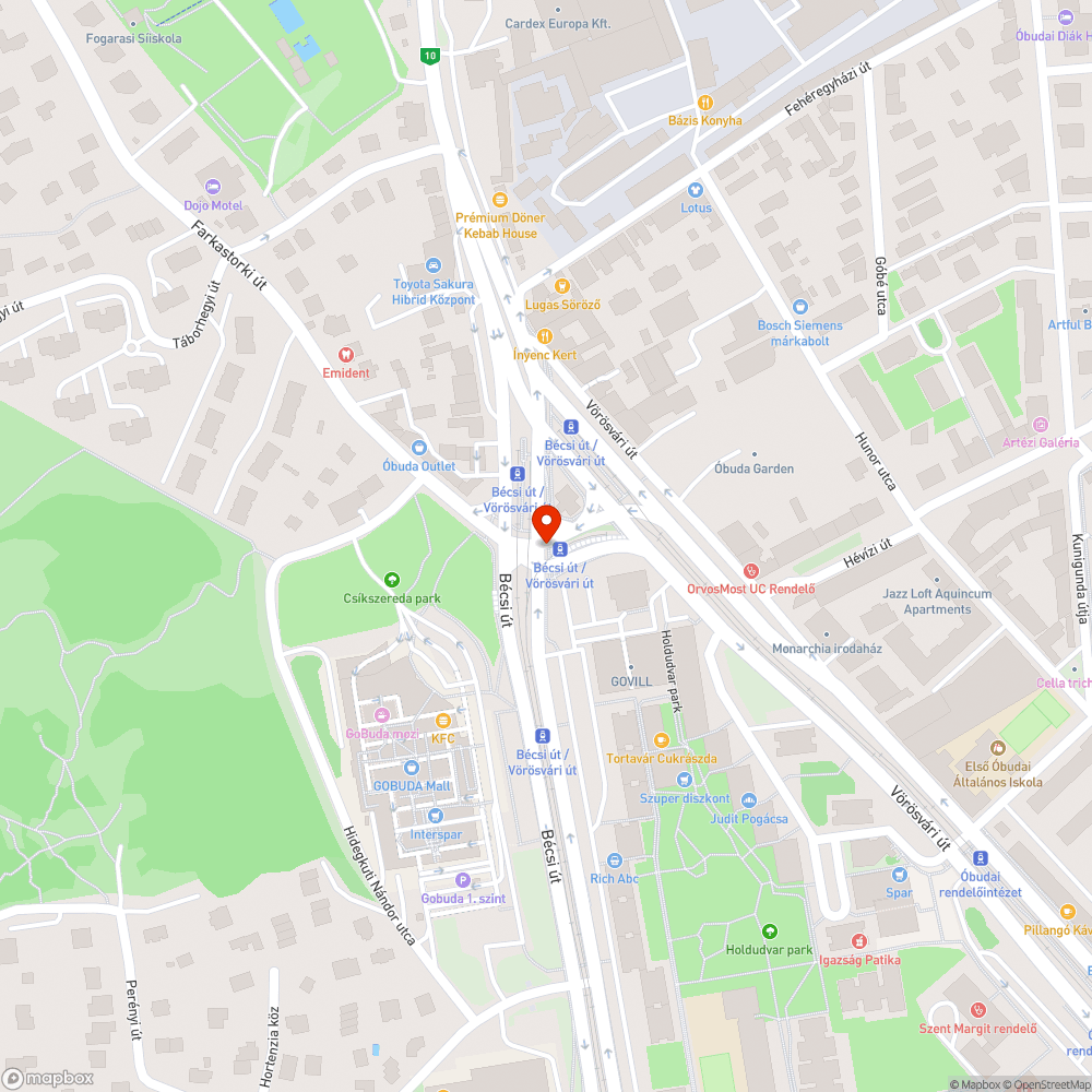 Leesett villanyoszlop ajtó bejelentés helye