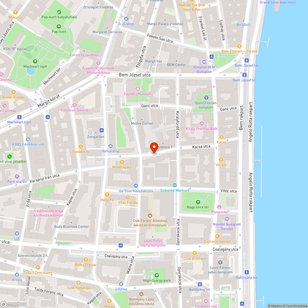 Fel nem szedett kutyapiszok bejelentés helye