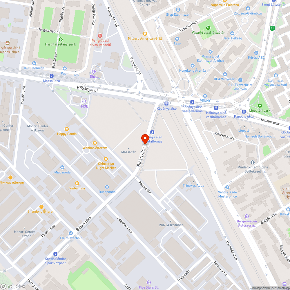 Hol fülke állott  most "kőhalom". bejelentés helye