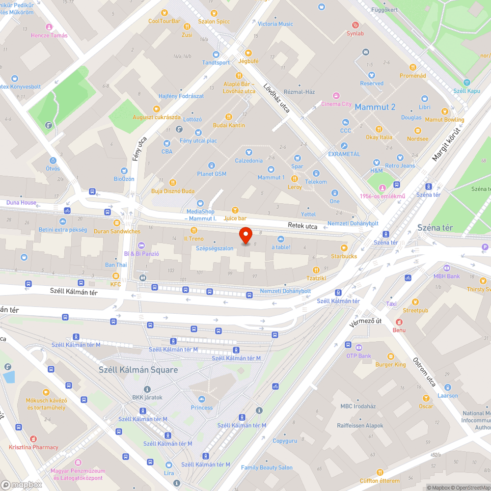 Dzsuvás, szutykos közterület bejelentés helye