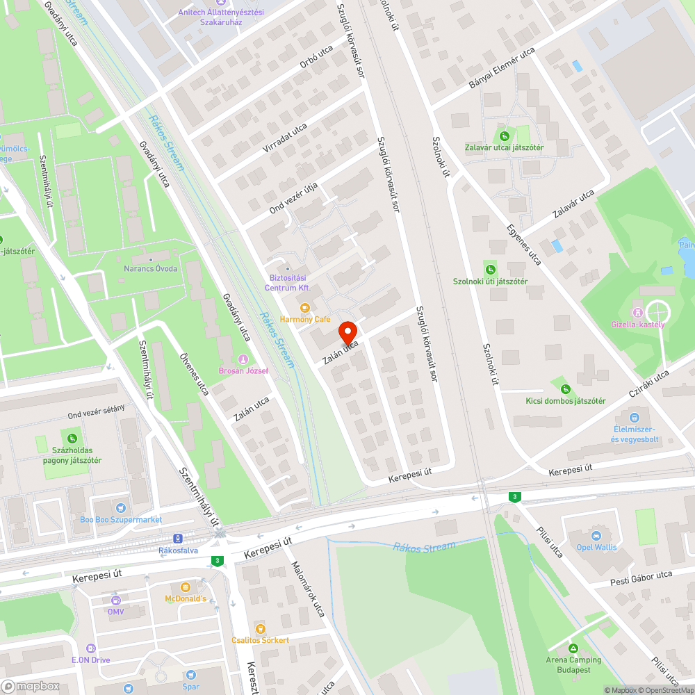 Közvilágítás állandóan működik bejelentés helye