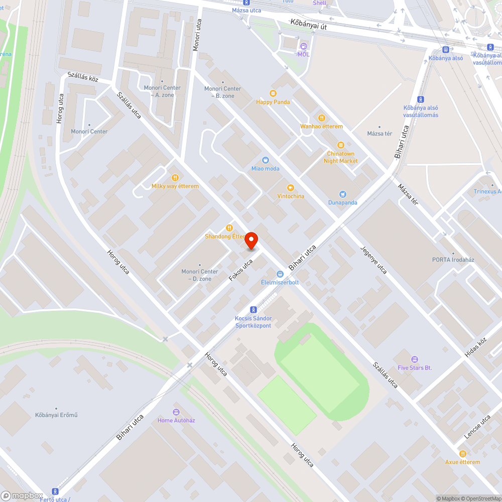 Billegő fedlap bejelentés helye