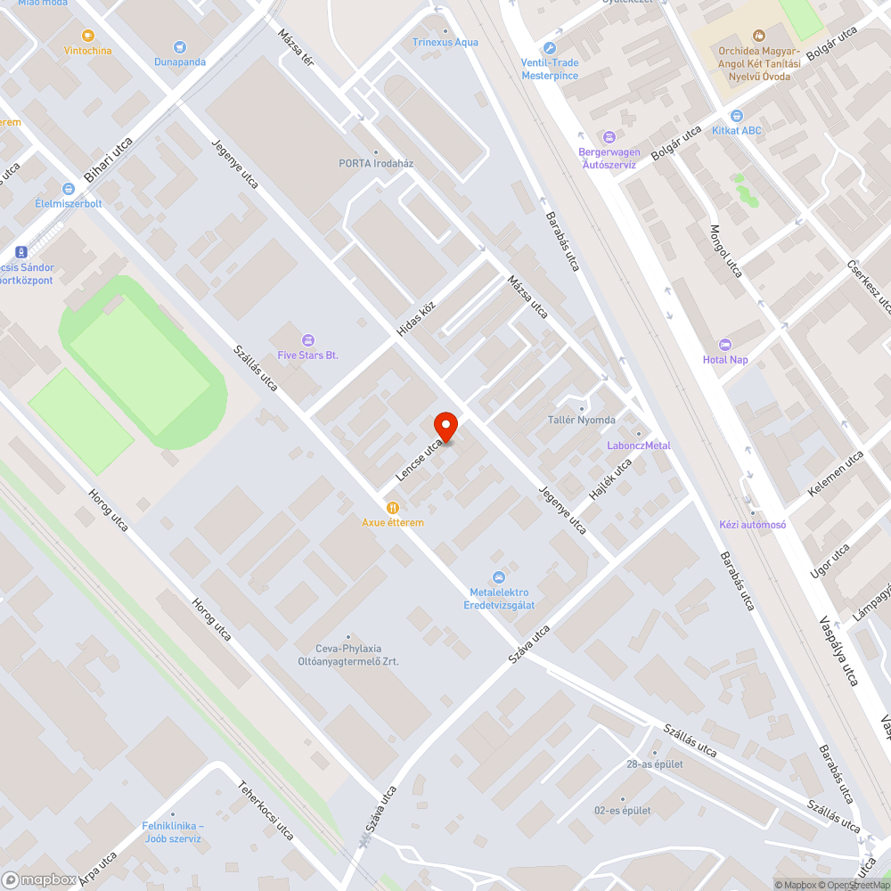 Otthagyott zöldhulladék bejelentés helye