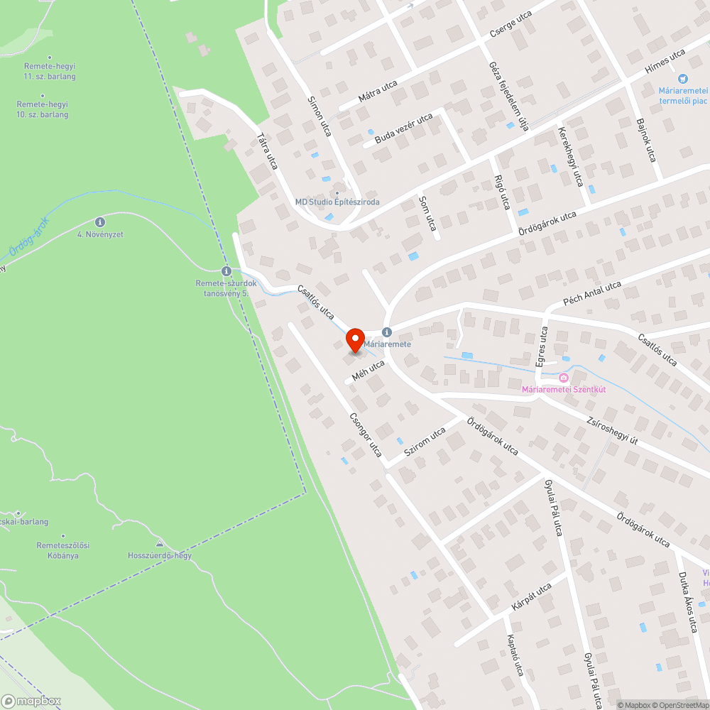 Karácsonyfaágak bejelentés helye