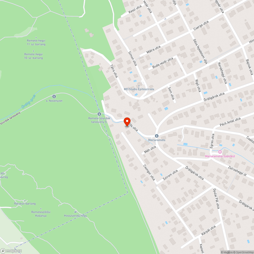 Zöldhulladék-elvitel bejelentés helye