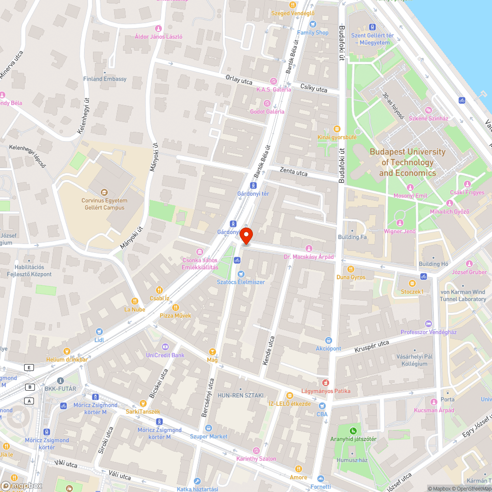 Graffitis szekrény bejelentés helye