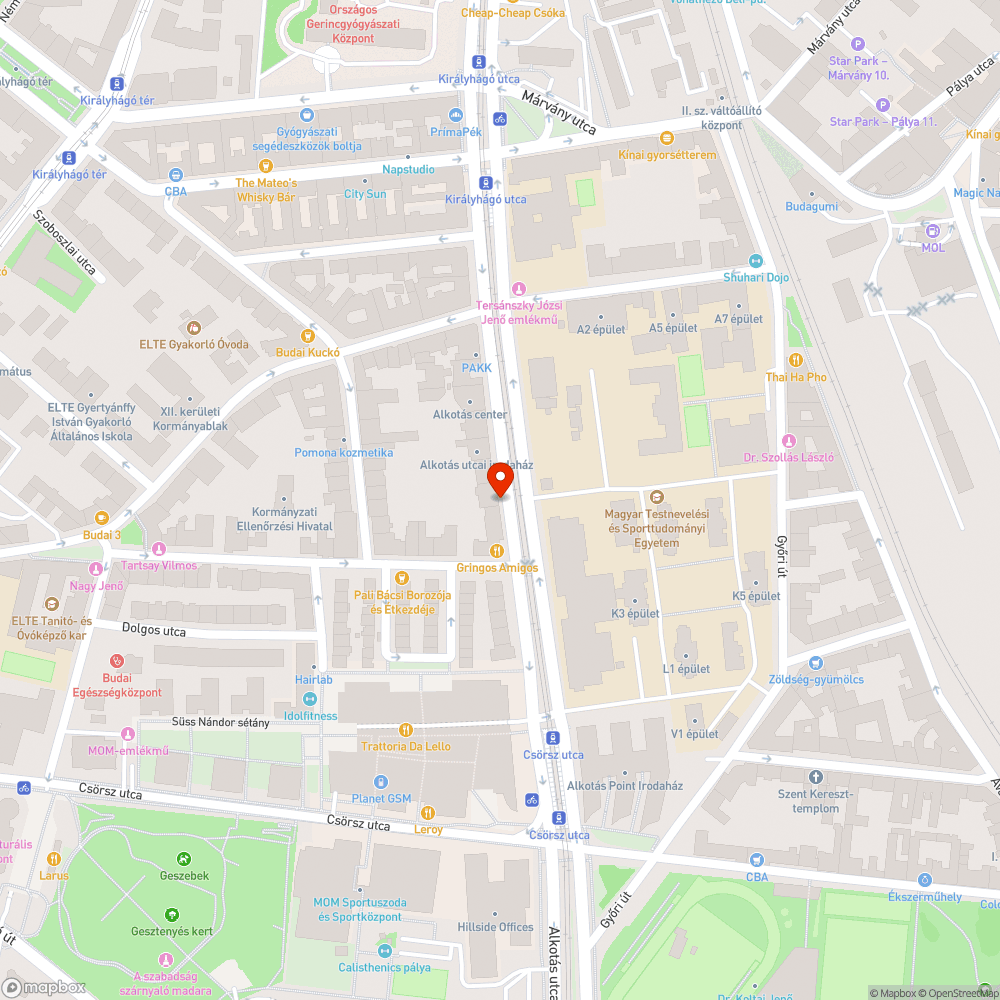 Kimozdult fedlap bejelentés helye