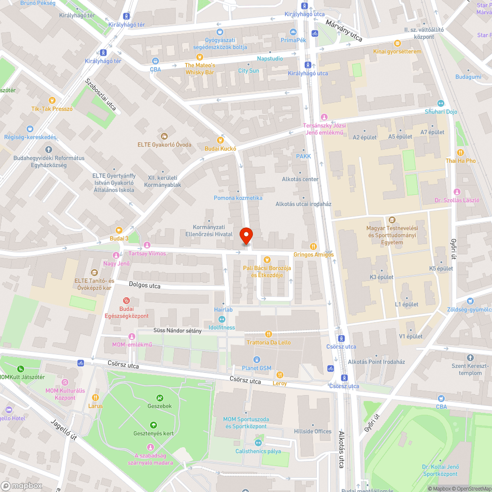 Felesleges táblatartó bejelentés helye