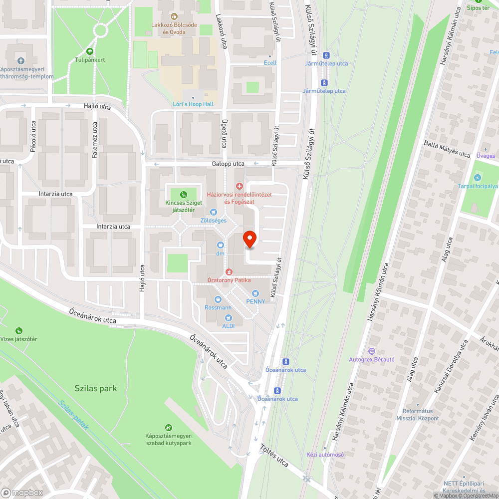 Elhagyott Seat bejelentés helye